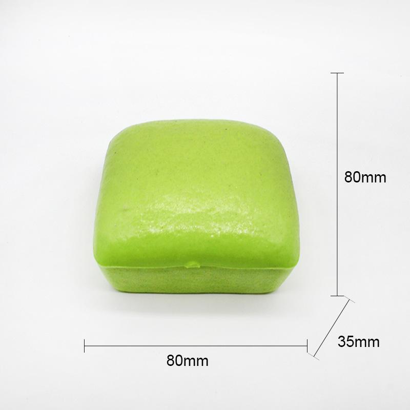 Cute Mochi Soft PU Squeeze Toys Super Slow Rebound Stress-Resistant Ball for Adults and Children Festival Gifts for Boys Girls