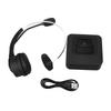 Telephone Headset Noise Reduction Bluetooth 5.3 Monaural Telephone Headphone Business Office Headset for Truck Driver