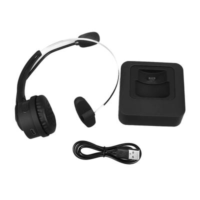 Телефонная гарнитура с шумоподавлением Bluetooth 5.3 Монофоническая телефонная гарнитура Бизнес-офисная гарнитура для водителя грузовика