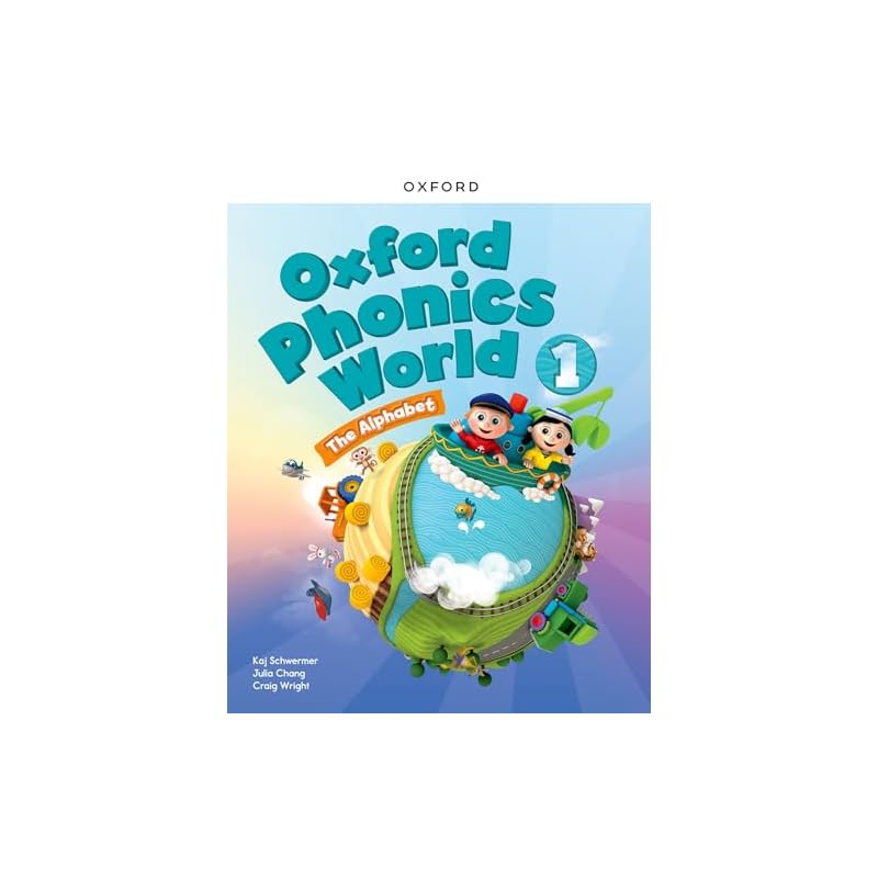 Oxford Phonics World: 1-й уровень: Учебник с пакетом электронных книг