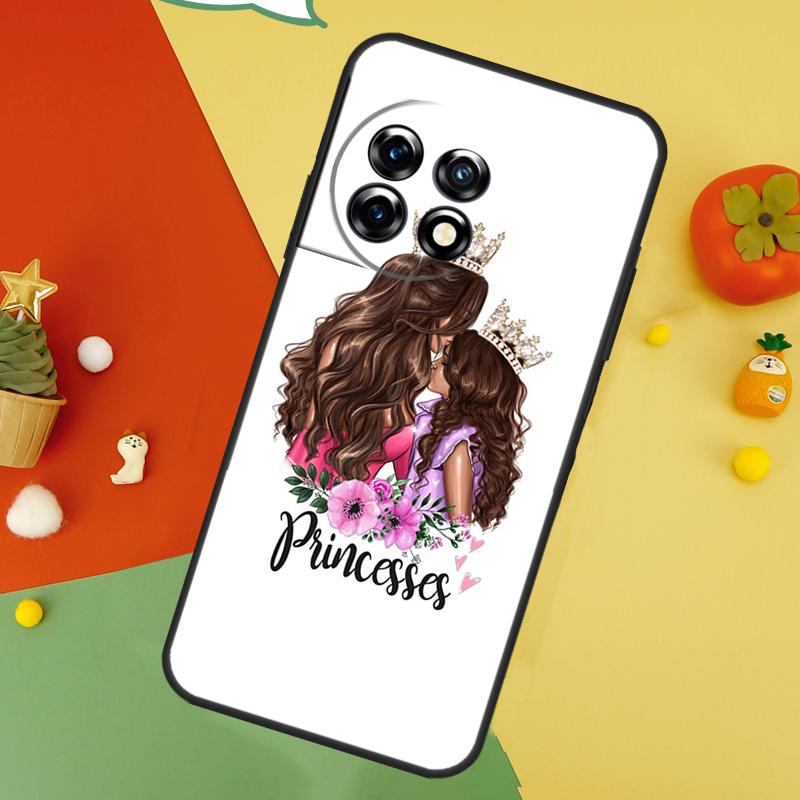 Красивый чехол 'Мама, Дочь, Сын' для OnePlus Nord 5 CE 2 3 4 Lite N20 N30 OnePlus 15 13 12 11 10 10T 12R 13T 13R