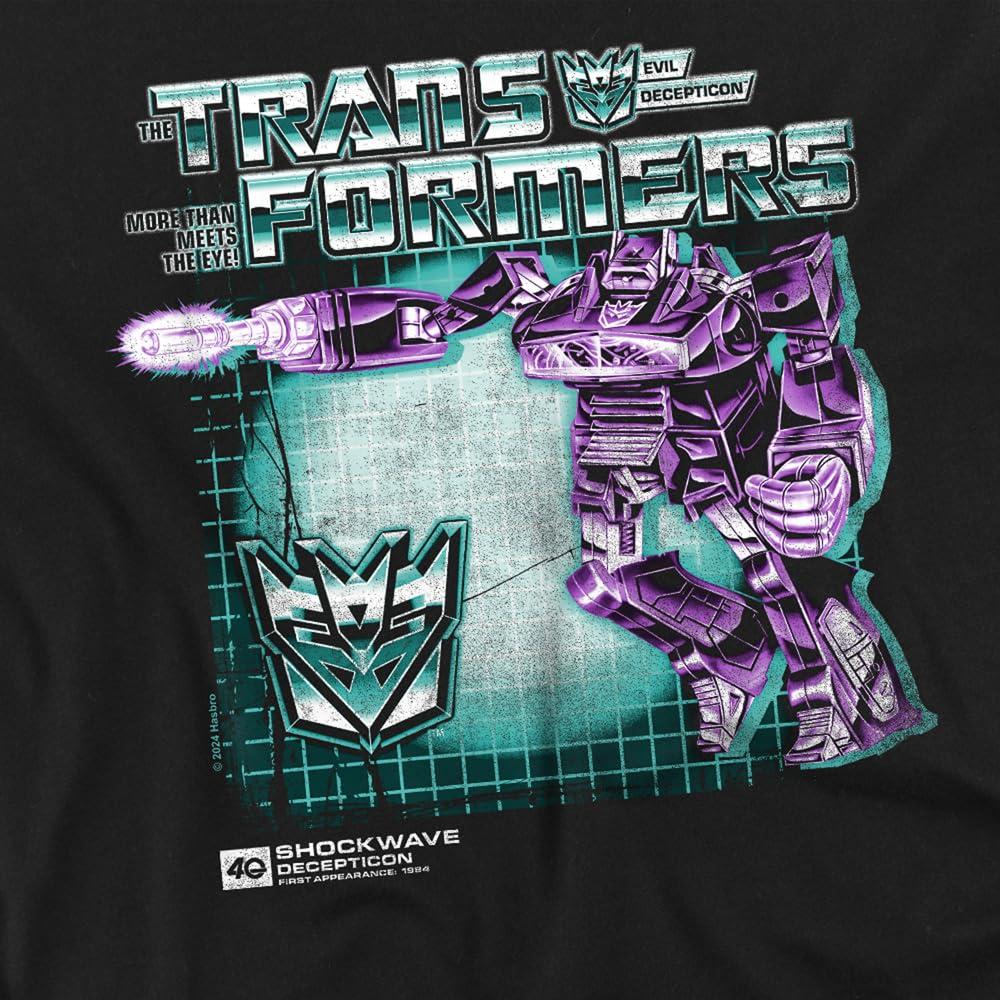 Transformers Мужская футболка Shockwave Box 40th