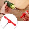 1 шт. Спиральный ротатор для картофеля, Ручной нож для карвинга овощей, Бытовой креативный артефакт для нарезки цветов