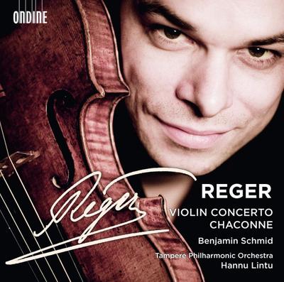 CD РЕГЕР, М. - Склад: Скрипичный концерт ля мажор O ODE12032 Ondine 2012 Германия Классика Б/У