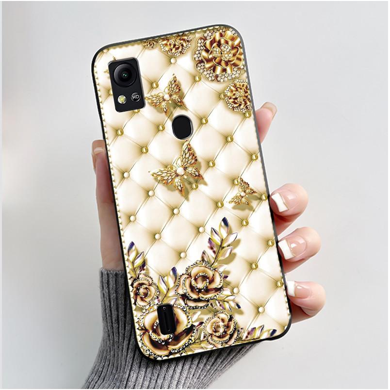 Casing For AT&T Motivate 4 SL112A SL112C Phone Case Luxury Cute Cool Boys Girls Soft silicone TPU Cover For AT&T Motivate4 Shell