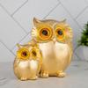 Owl Statue for Good Luck Showpiece Home Decor Items for Living Room and Gifts
