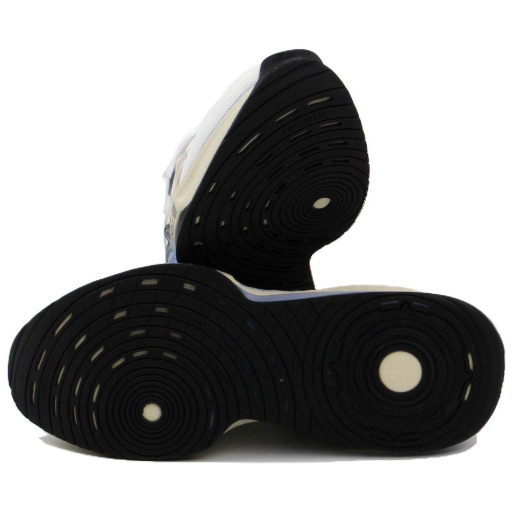 Li-Ning Chao Yue 8 Trendy Versatile Supportive Rebound Low-Top Casual Shoes Men Casual Shoes White Blue AGLU007-2