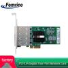 Сетевая карта FEMRICE Intel I350 Gigabit PCI-E Fiber для сервера