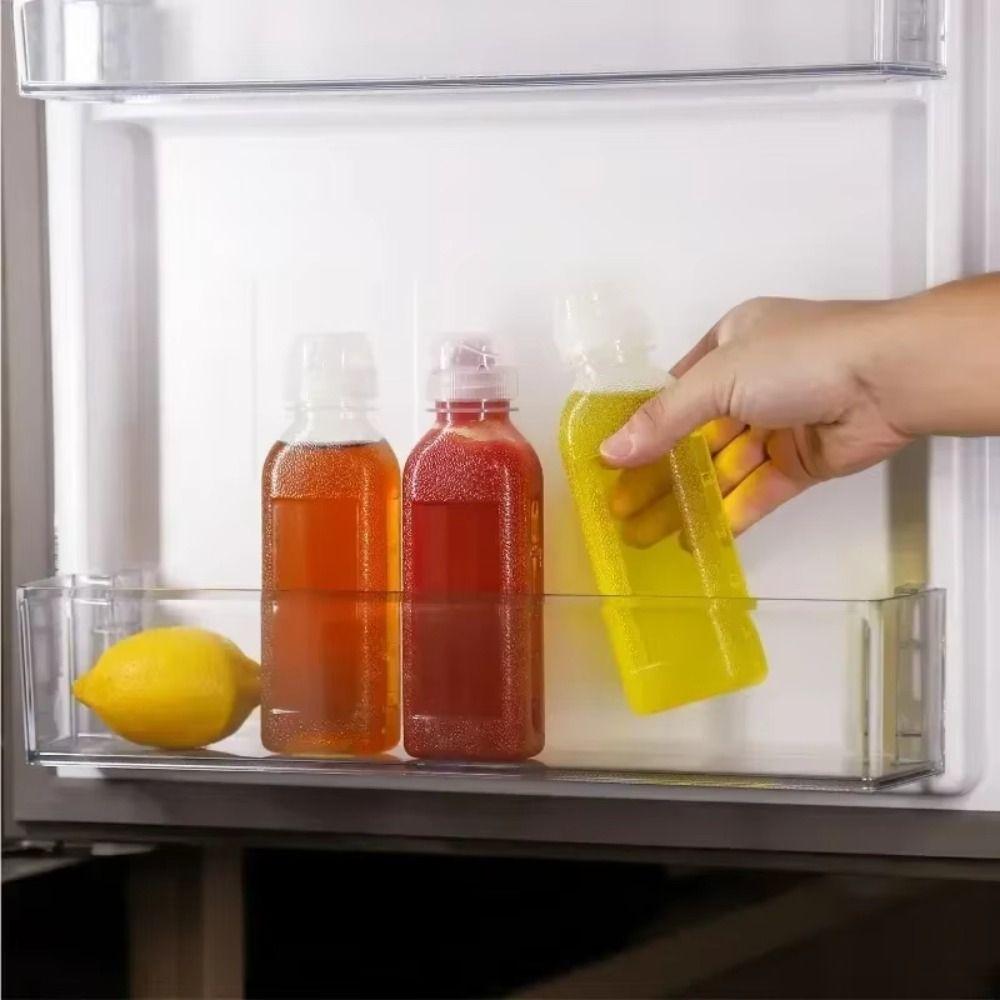 300/500ML Oil Bottle Leak-proof Ketchup Salad Dispenser Durable Condiment Squeeze Bottles