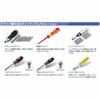 Kyoto Machinery Tools (KTC) Soft Thin Shaft Screwdriver Flathead D7SM-415