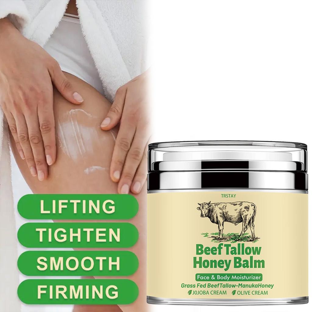 Питательный и увлажняющий крем для лица с гиалуроновой кислотой