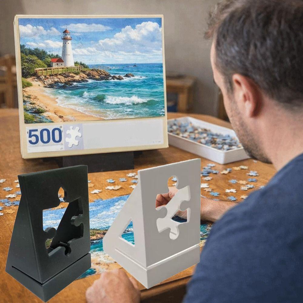 3D Printing Puzzle Box Stand Plastic Puzzle Storage Rack Durable Photo Frame Stand For Home