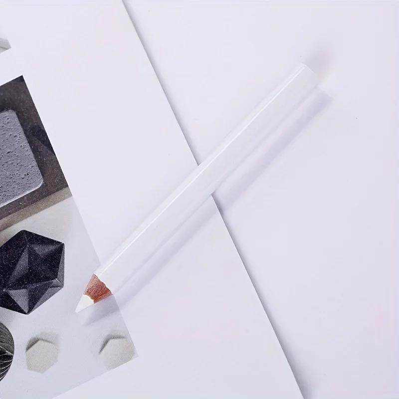 6 шт. Белый Портновский Мелок Модный Маркер для Платьев Швейные Инструменты Мел Портновский Карандаш для Одежды Без Срезания Швейные Аксессуары Тканевые Карандаши