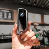 DZBW6 TPU Car Remote Key Case Cover Protector for BMW X1 U11 X7 X5 G05 LCI I7 IX XM Series 7 740Li U06 G81 M3 2023 2024 Car stickers