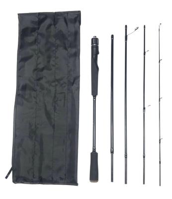 2WAY 6 футов 7 футов спиннинг удилище 4 части 5 частей форелевые удилища Travel Rod Mobile Rod & & (ML) [Элемент]