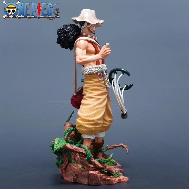 25 см/9,84 дюйма Аниме One Piece Модель Усопп Фигурки Действия ПВХ Статуя Настольное Украшение Коллекционная Модель Игрушки Подарки Красивый Дизайн