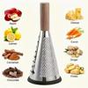 Cone Grater Household Cheese Grating Tool Portable Kitchen Gadgets Accessory Multifunction Vertical Cheese Slicer Kitchen Tools