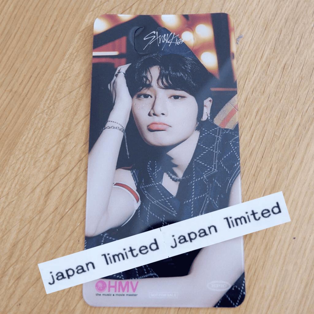 STRAY KIDS ЯПОНИЯ CIRCUS ОФИЦИАЛЬНАЯ ФОТОКАРТОЧКА A B СТАНДАРТНАЯ FC версия. TOWER RECORDS HMV FC UNIT STAY