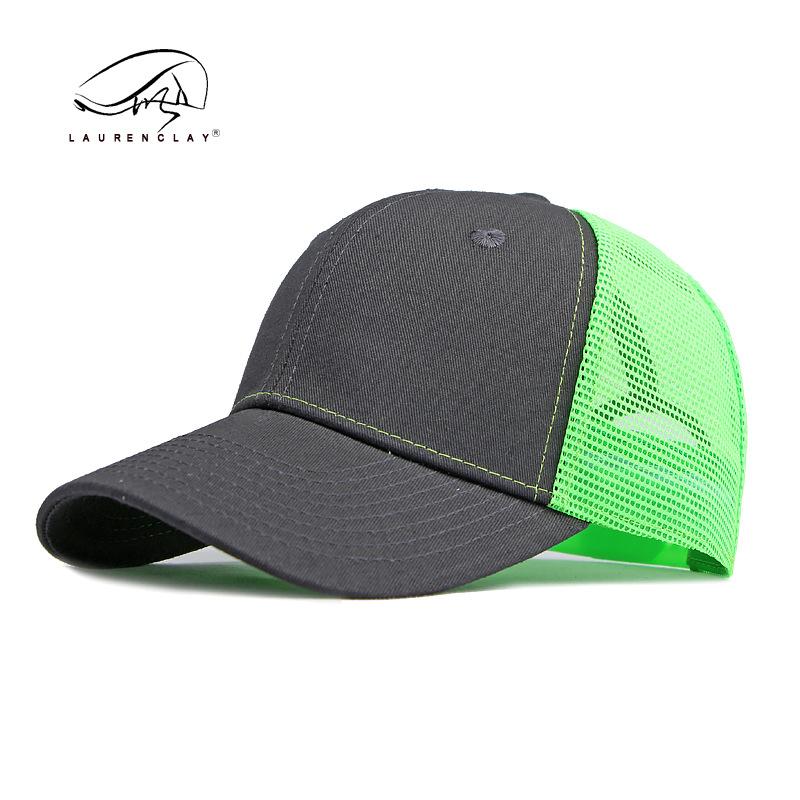 Hat Men's Spring Summer Simple Personality Splicing Baseball Cap Hard Top Women's Sunscreen Shade Sun Hat Mesh Cap Cap