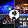 LED Mini Snow Projector Light Remote-control Waterproof Adjustable Lighting Decoration