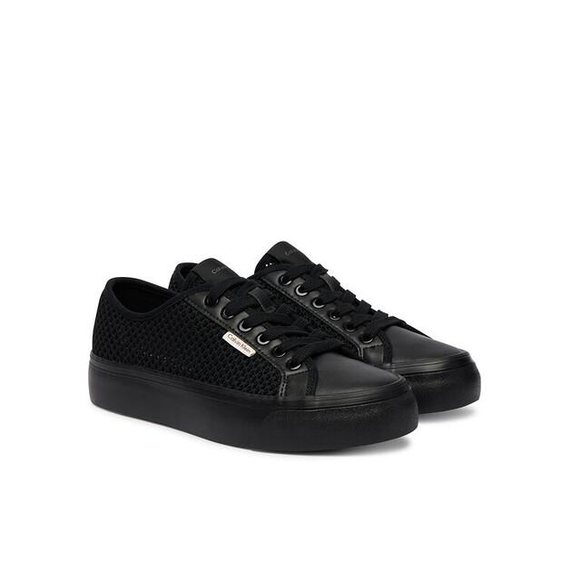 Кроссовки Calvin Klein Vulc Flatf Lace Up Lin Mesh