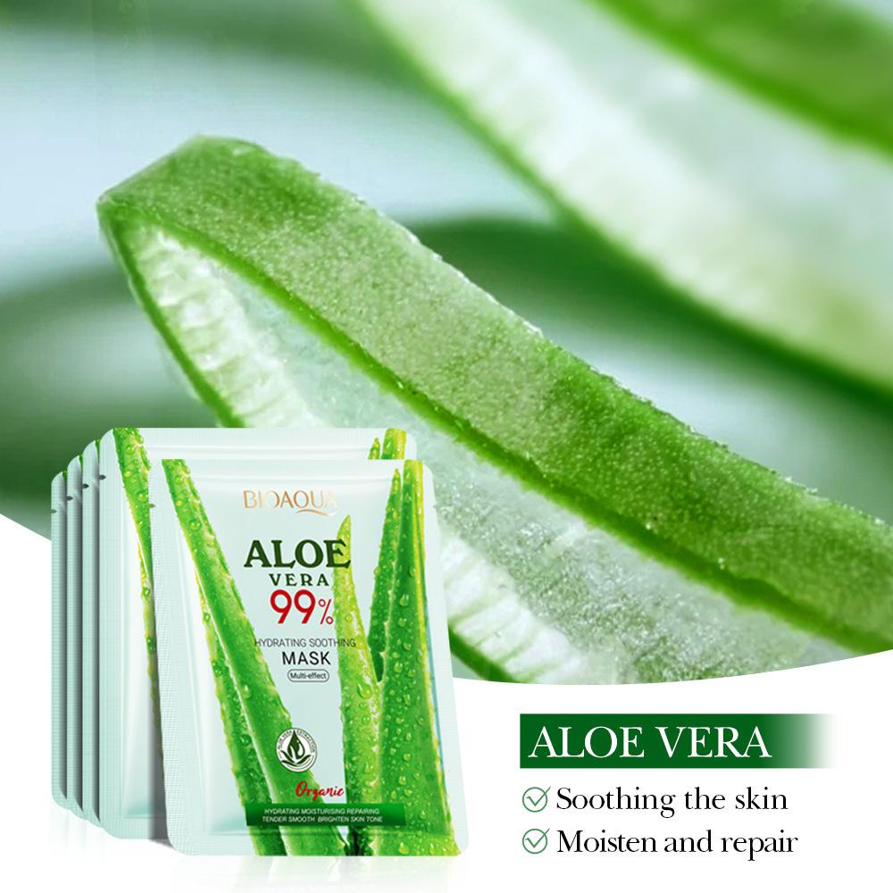 Aloe Vera Mask BIOAOUA Moisturizing & Soothing Nourishing Moisturizing & Hydrating