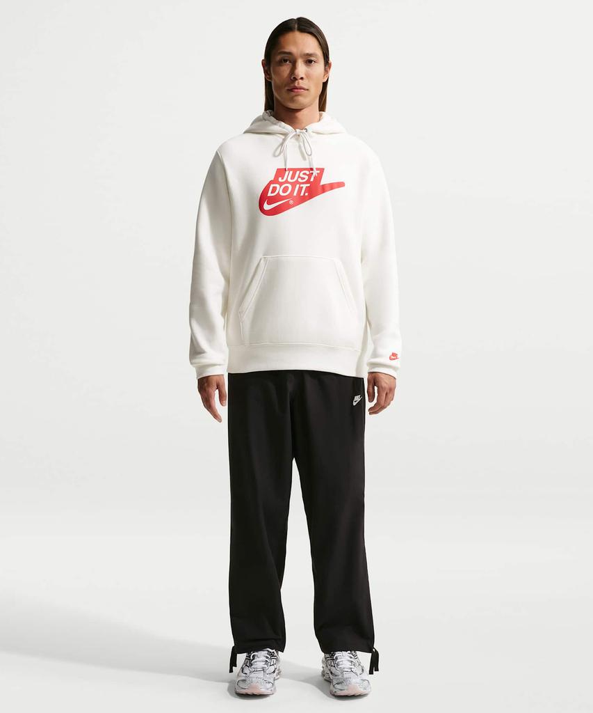 NIKE Sportswear Club Pants M - Black:White / If0735-010