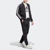 Adidas Мужские джоггеры Originals Essentials+ из конопли с однотонным логотипом, черные HR8616