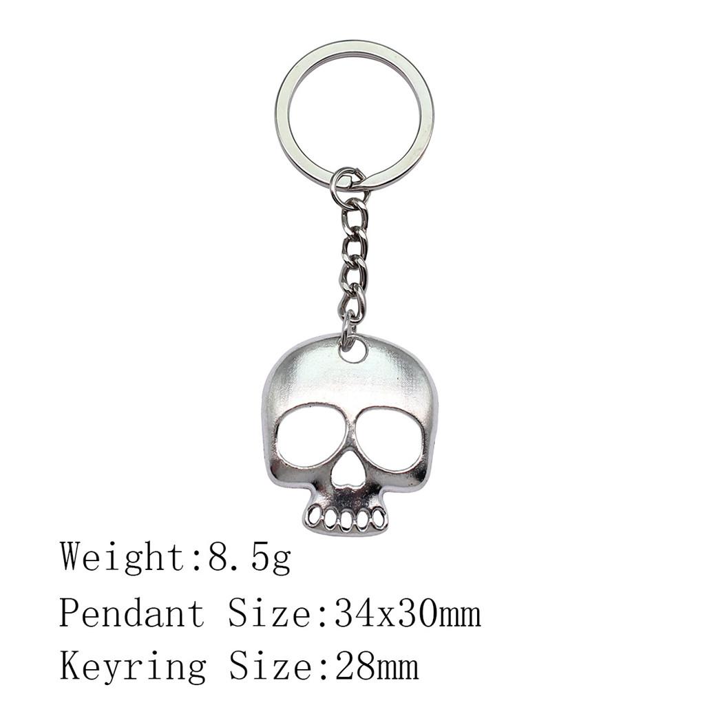 Подарки на день рождения брелок череп орел брелок украшения для дома автомобиль брелок