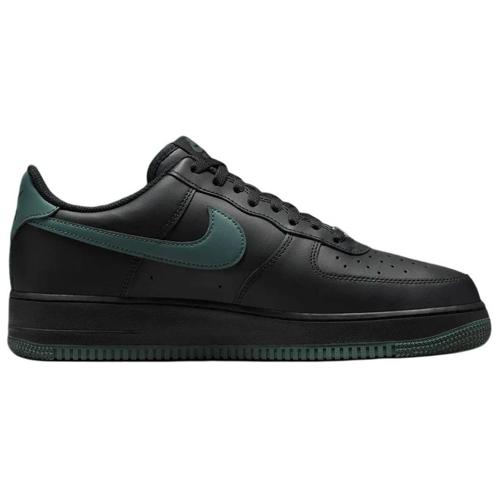 New Nike Air Force 1 Low '07 Black Vintage Green FJ4146-001