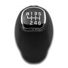 1pcs GEAR MANUAL 6 SPEED KNOB SHIFT For KIA For SPORTAGE 10-15 For RIO 3 5 13-16 Easy Installation 6-Speed+ R Black Gear Shift K