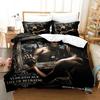 Rip Jaydayoungan Rapper Bedding Set Boys Girls Twin Queen Size Duvet Cover Pillowcase Bed Kids Adult Fashion Home Textileextile