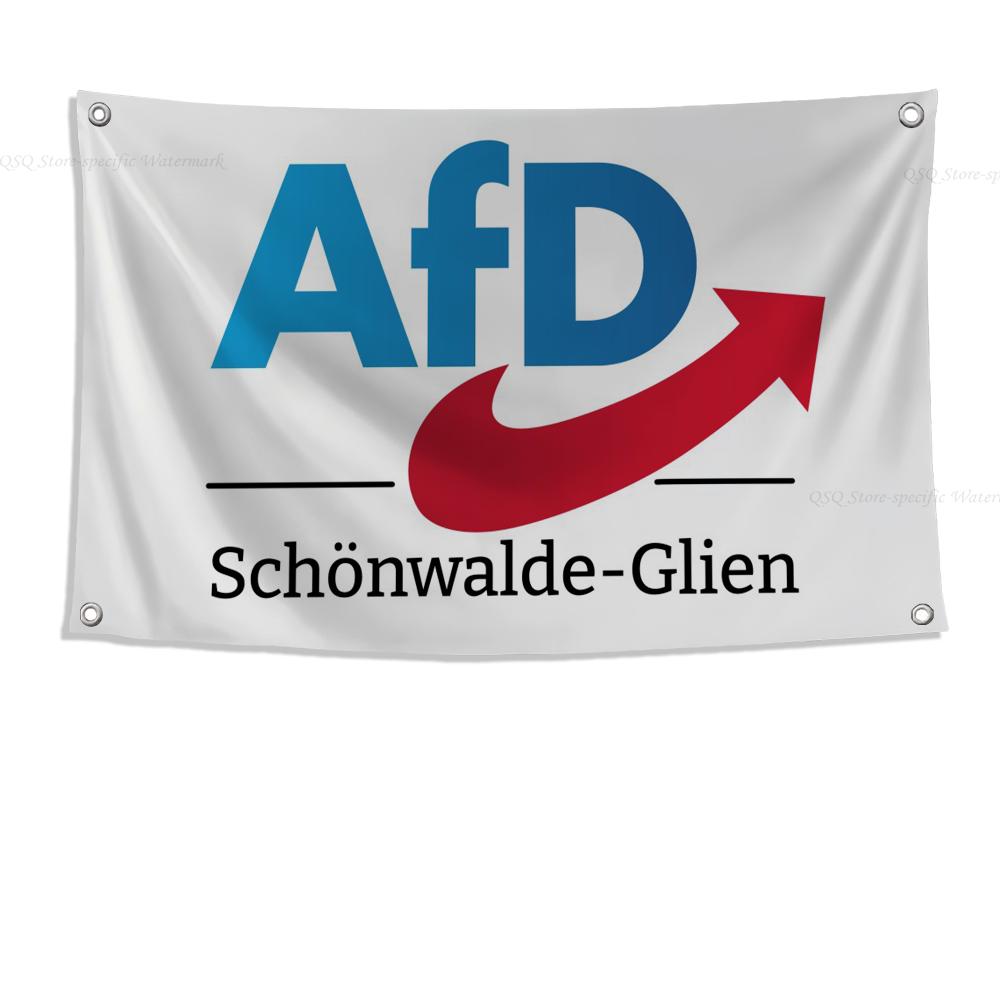 1 шт. Альтернативный флаг Afd Флаги и баннеры Четыре отверстия Флаг Полиэстер Наружный декор Эстетика комнаты