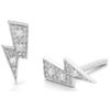 Ladies' Earrings Secrecy E8242CDAWA900 Sterling Silver 1 Cm