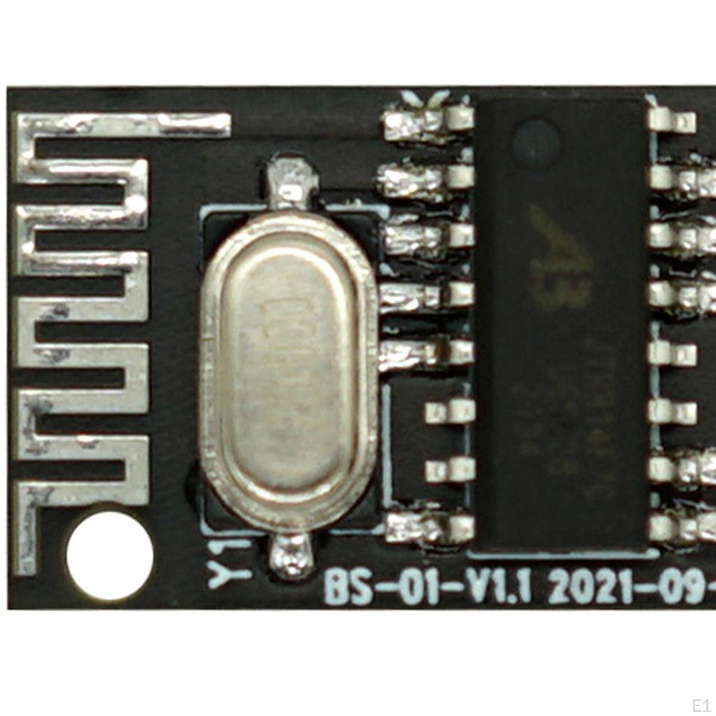 Плата аудиоприемника 5.0, модуль Bluetooth без проводов, портативный 3,7 В-5 В MP3-декодер Jq-m001 для