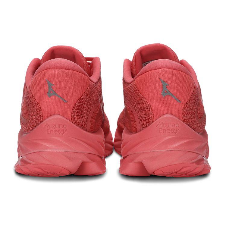 Mizuno Кроссовки унисекс Wave Rider 27 Reach Beyond PB Pack Pink Dubarry White J1GC230801