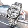 Casio Fluted Bezel Men's Classic Casual Multifunctional Fashion Metal Watch