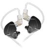 KZ ZSN Pro X IEM In-Ear Buzz Monitors, HiFi KZ Wired Earphones with Hybrid Dual Drivers, 1ba, 1dd, Hifi Musician, Detachable Tangle-Free Cable