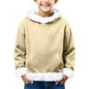 Children's Sweatshirt Girls Boys Long Sleeve Lightweight Casual Hoodie Loose Comfortable  Sweatshirt