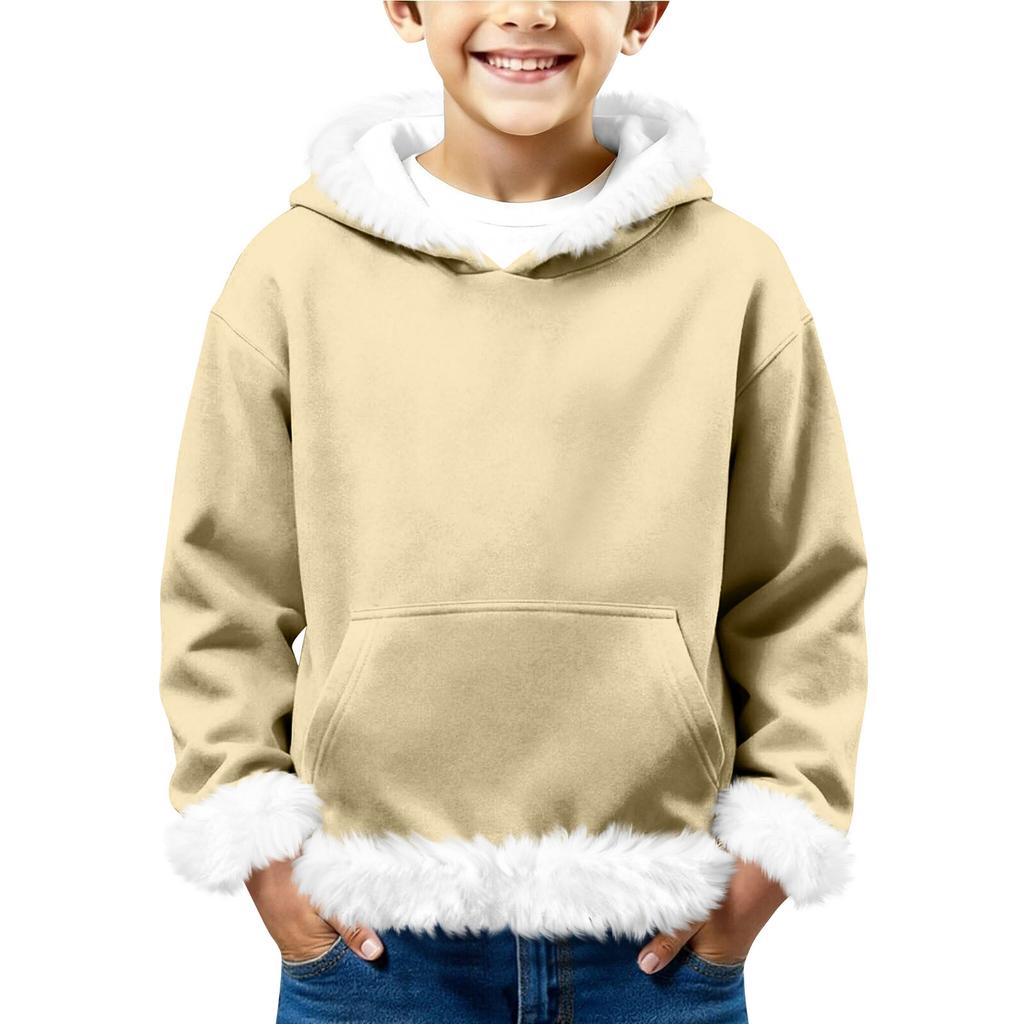 Children's Sweatshirt Girls Boys Long Sleeve Lightweight Casual Hoodie Loose Comfortable Sweatshirt