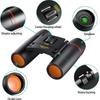 Long-Distance Vision Portable Binocular Telescope 30x60 Powerful Folding Telescope  Concerts