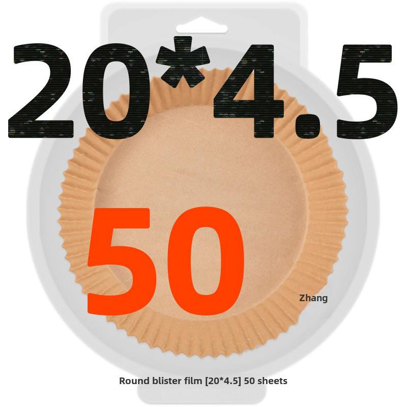 50 специальных бумажных формочек для выпечки тортов и фритюрницы