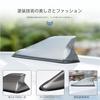 Fits Suzuki Swift Sports zc33s SWIFT (ZC33S/13S/53S/C83S) Shark Antenna, Car Antenna, ABS Shark Antenna,