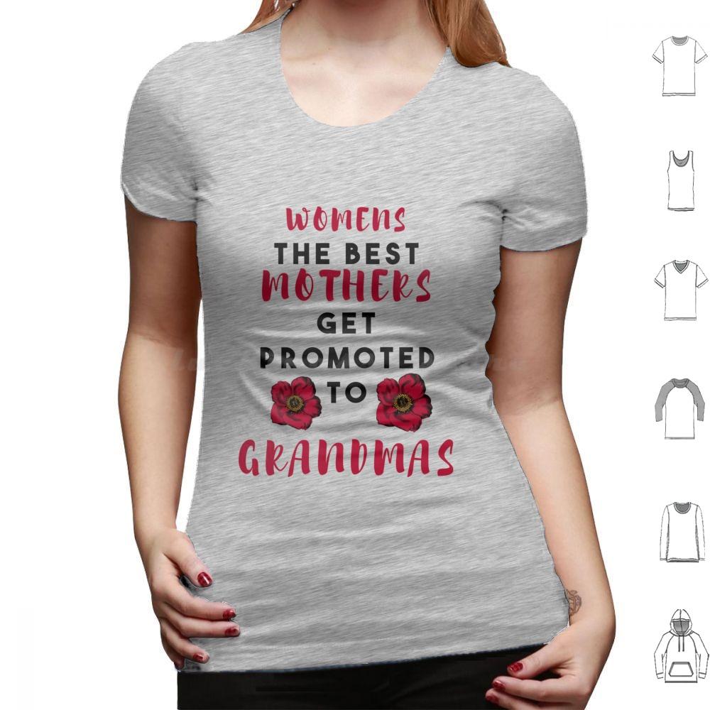 Womens Promoted To Grandma Est 2020 Best Funny Gift T Shirt Cotton Men Women DIY Print Grandma Est Funny Novelty Crazy Dog 100