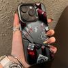 Покер для iPhone 16 7 8 Plus X XR XS MAX 11 12 13 Pro 14 15 16 17 Pro Max Ударопрочный Ультратонкий Жесткий Чехол Защитный Чехол для Телефона