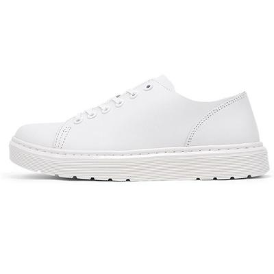 Данте Кожаные Лоскутные Модные Повседневные Балетки Женская Обувь Белый 22127100