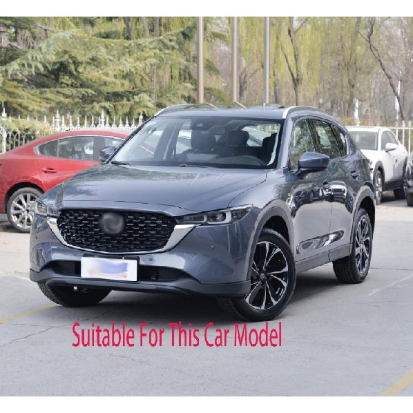Для Mazda CX5 Cx-5 2022 2023 ABS хромированная задняя противотуманная фара, крышка, накладка на заднюю противотуманную фару, наклейка на рамку лампы