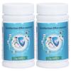 2 Bottles Effervescent Chlorinated Tablets Multifunctional Water Purifying Cleaning Tablets for