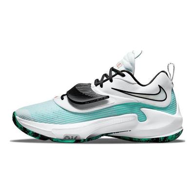 Zoom Freak 3 EP NIKE. Кроссовки унисекс Бирюзово-Белый Черный DA0695-101