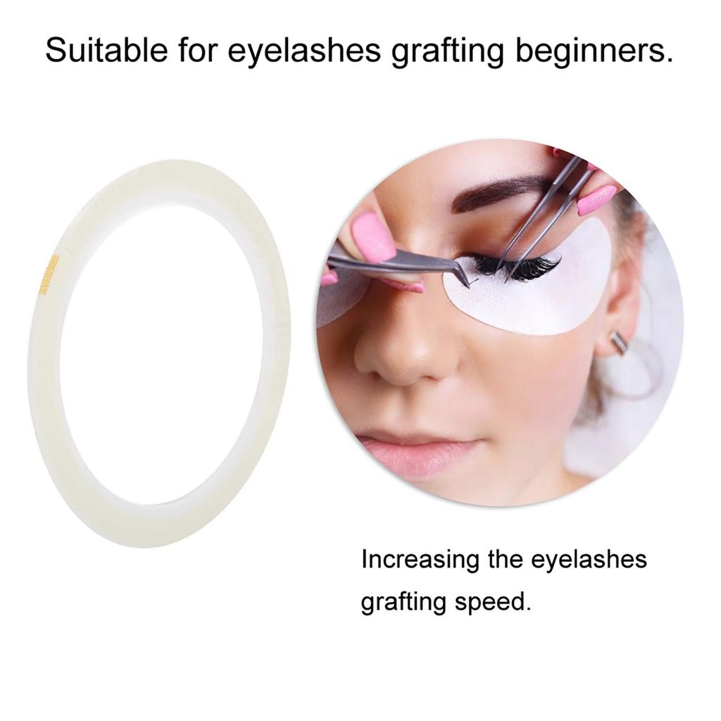 10pcs Eyelash Extension Storage Card False Eyelash Fans Paper Card Makeup Organizer